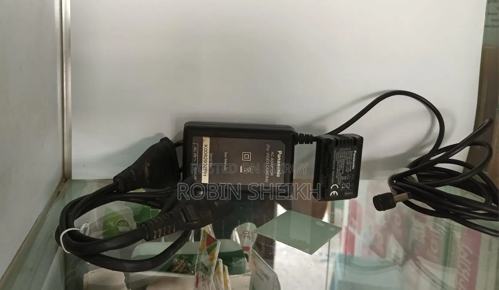 Panasonic SDR-T76 Camcorder (Made In Japan)