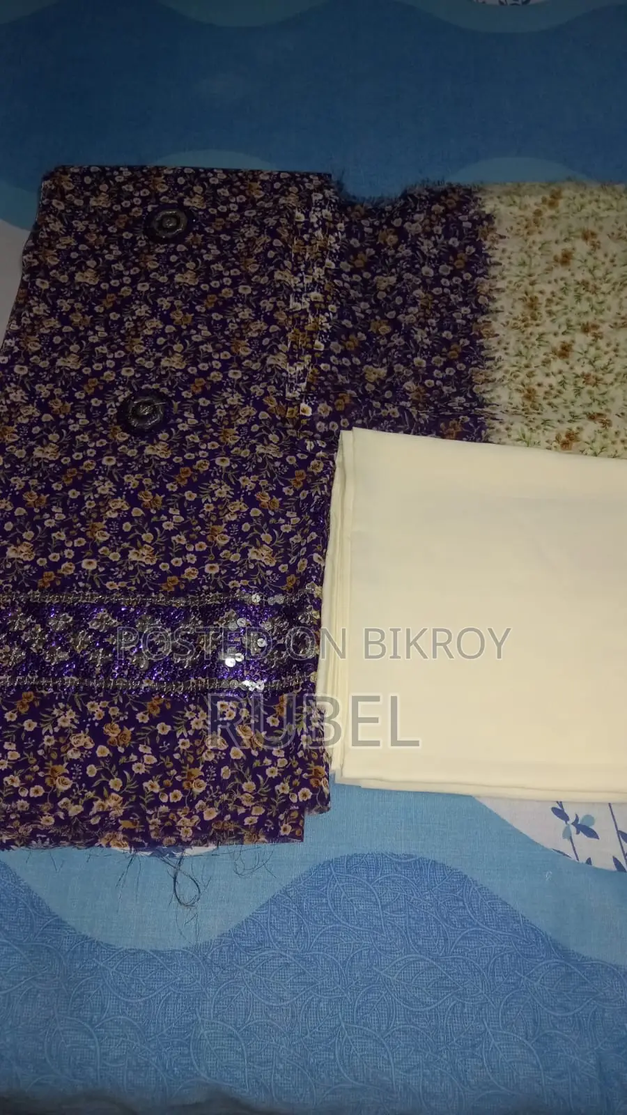 Saree 3-Piece Set New, Imported from UK