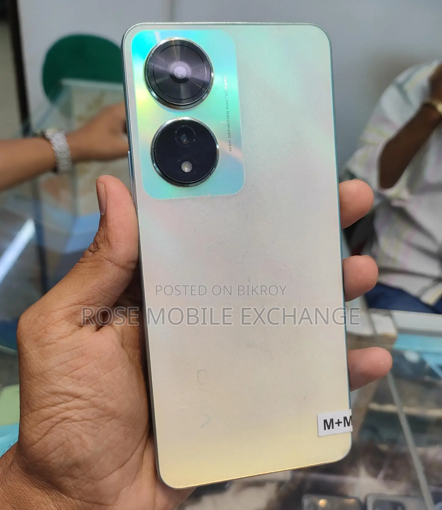 Vivo T2 IN Finger 8/128 (Used)