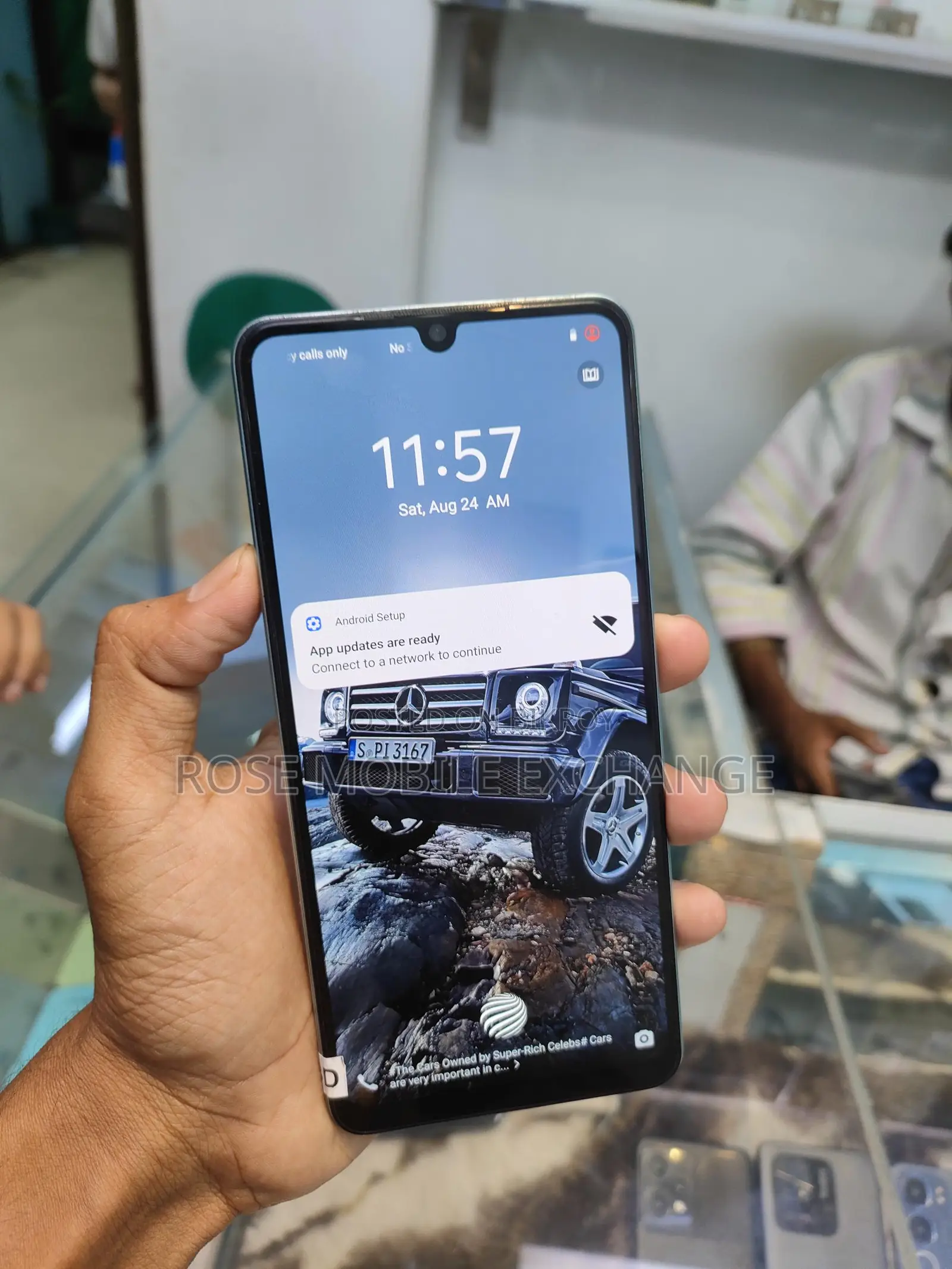 Vivo T2 IN Finger 8/128 (Used)