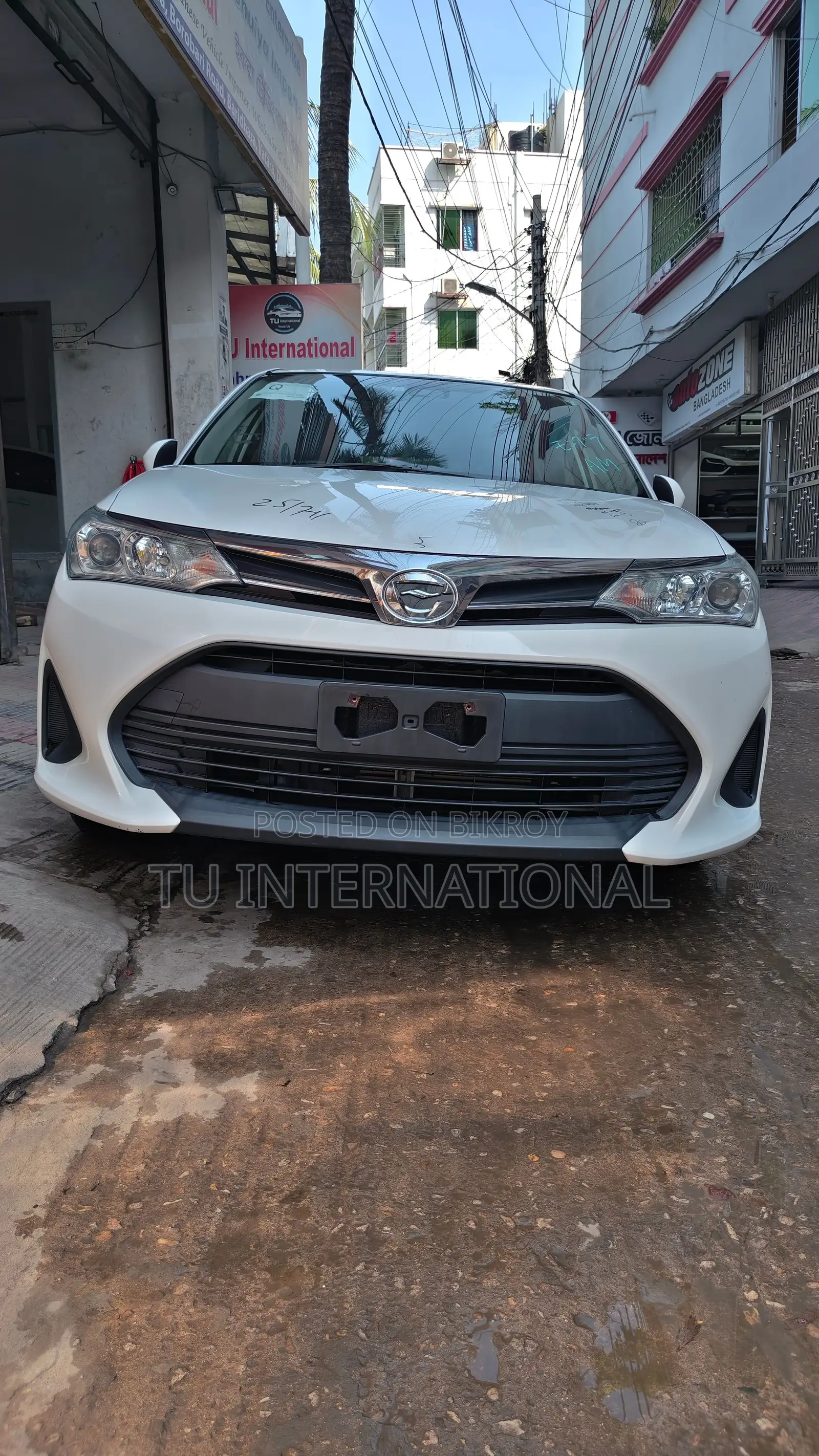 Toyota Fielder EX Push Start Non-HV 2020