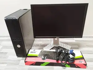 Dual Core + 4GB+HDD 320GB+Dell 22'' LED