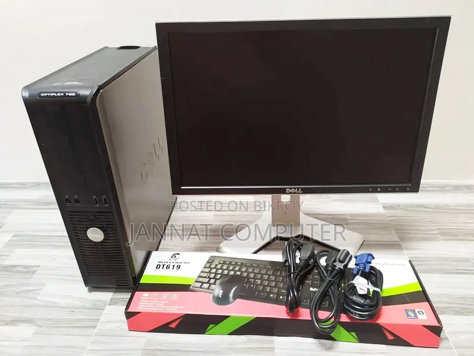 Dual Core + 4GB+HDD 320GB+Dell 22'' LED