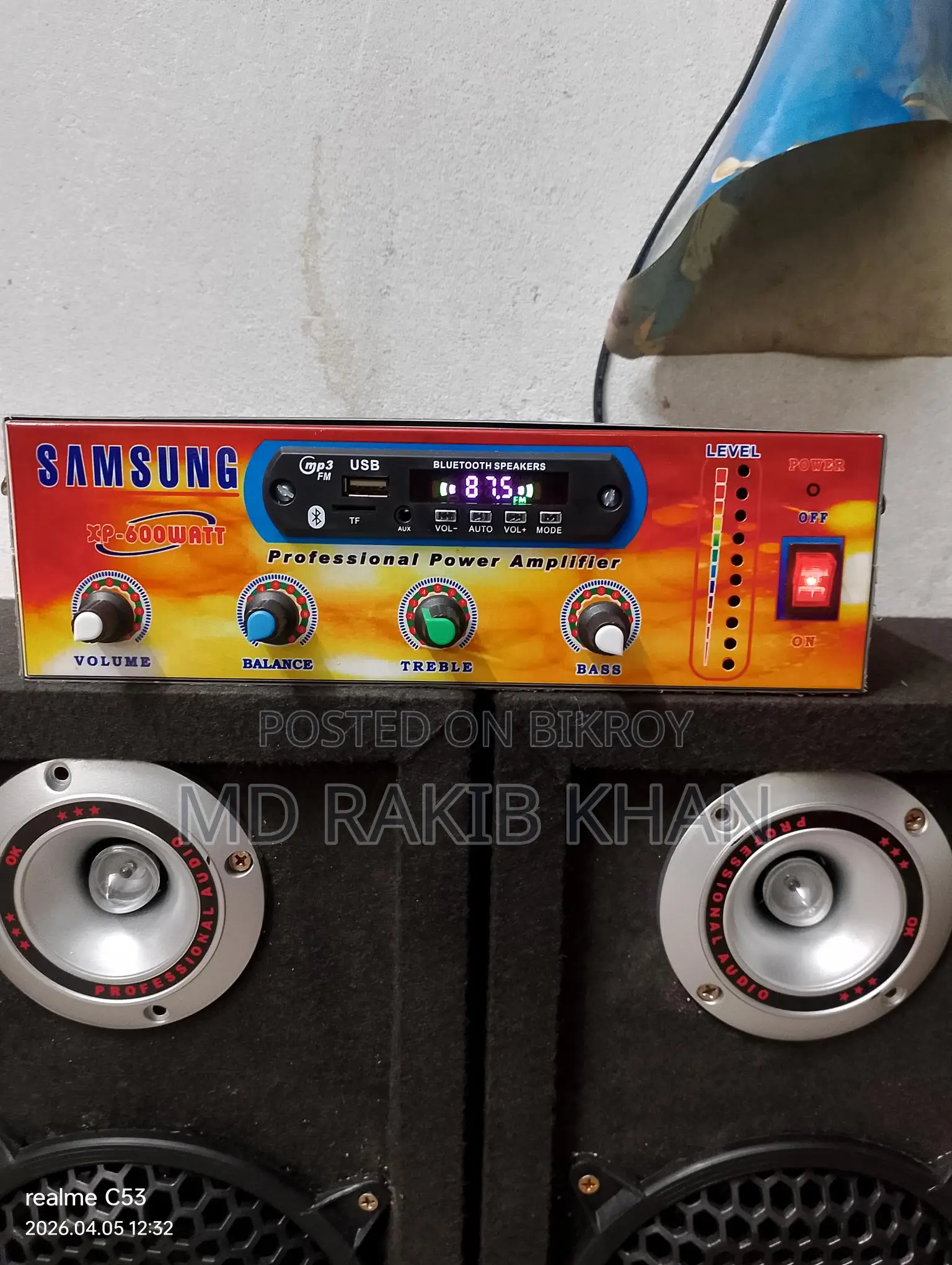 Sound Box for Sale