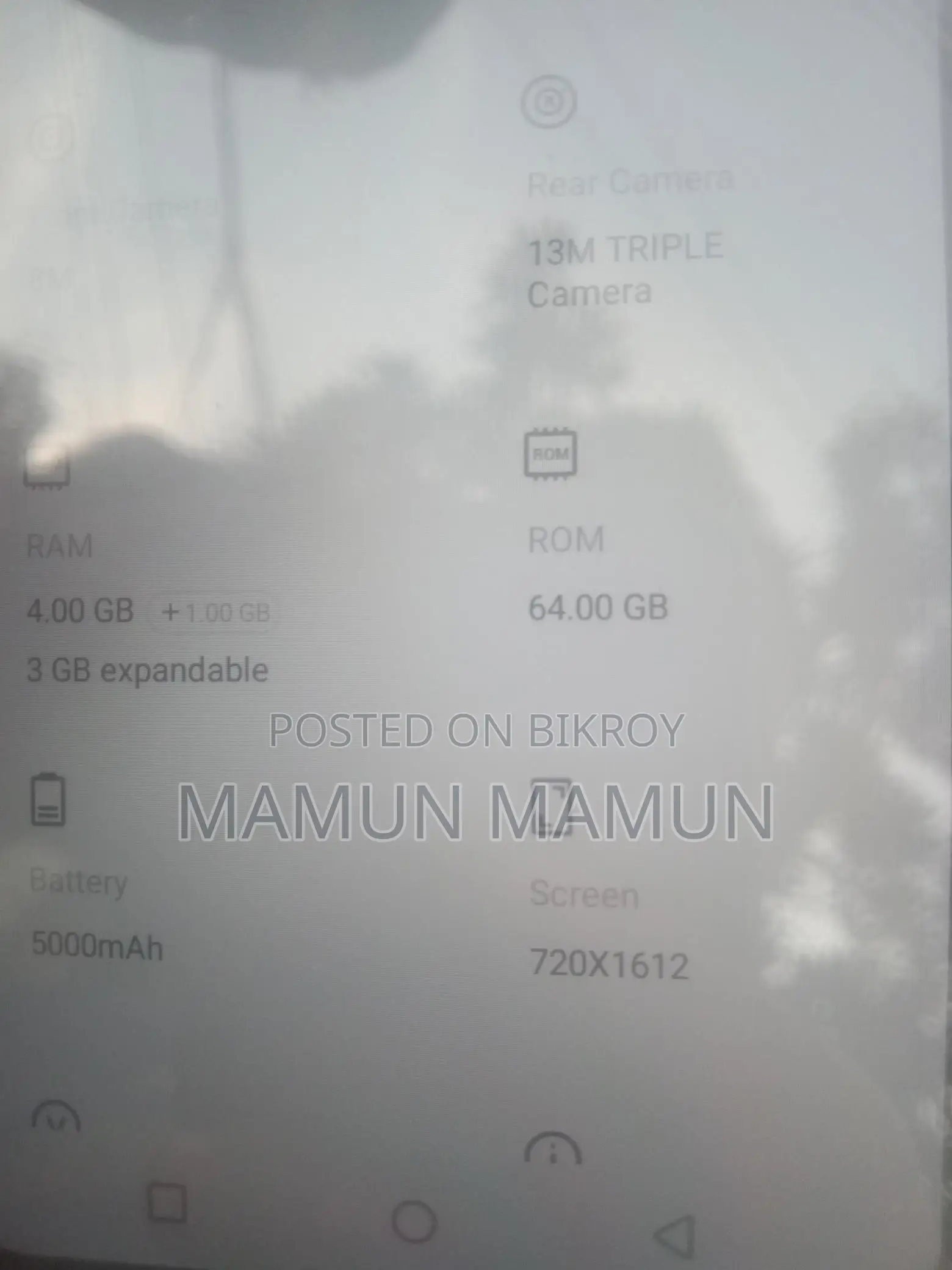 Infinix Hot 11 Play . (Used)