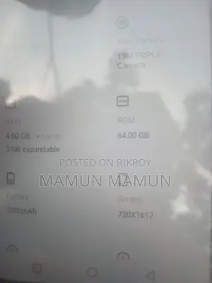 Infinix Hot 11 Play . (Used)