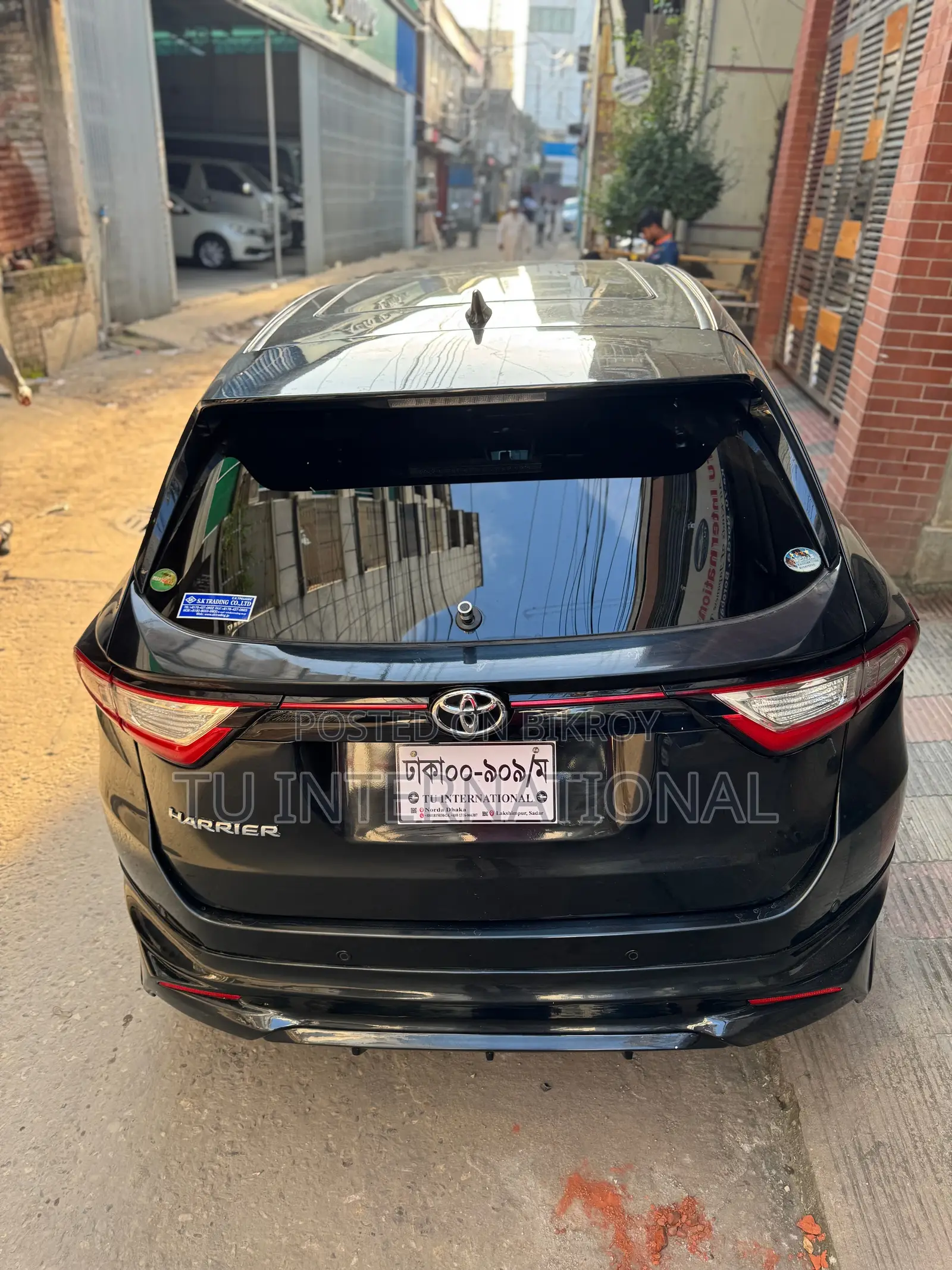 Toyota Harrier Premium-Pkg 2020