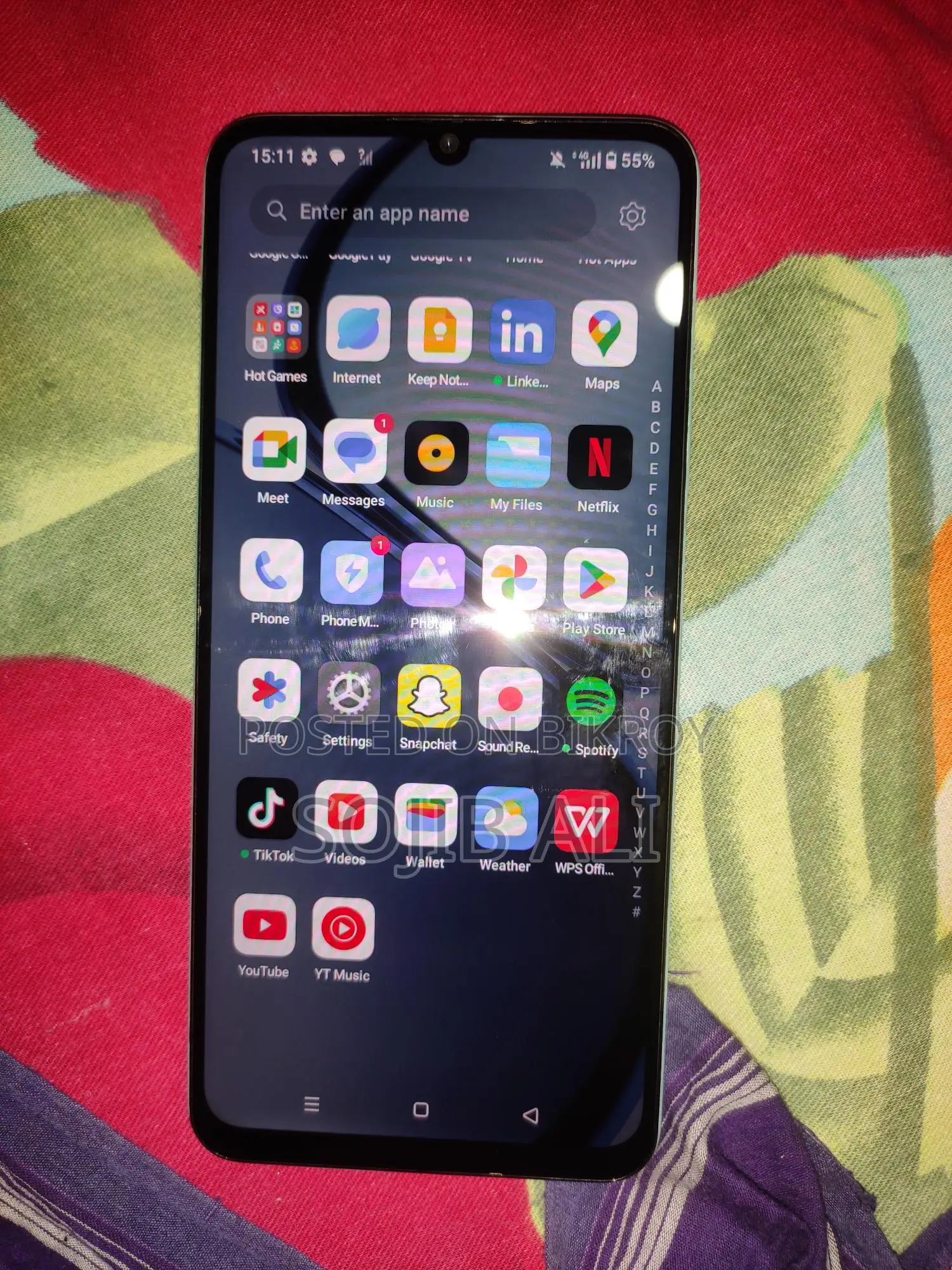 Realme C51 4+4/64 (Used)