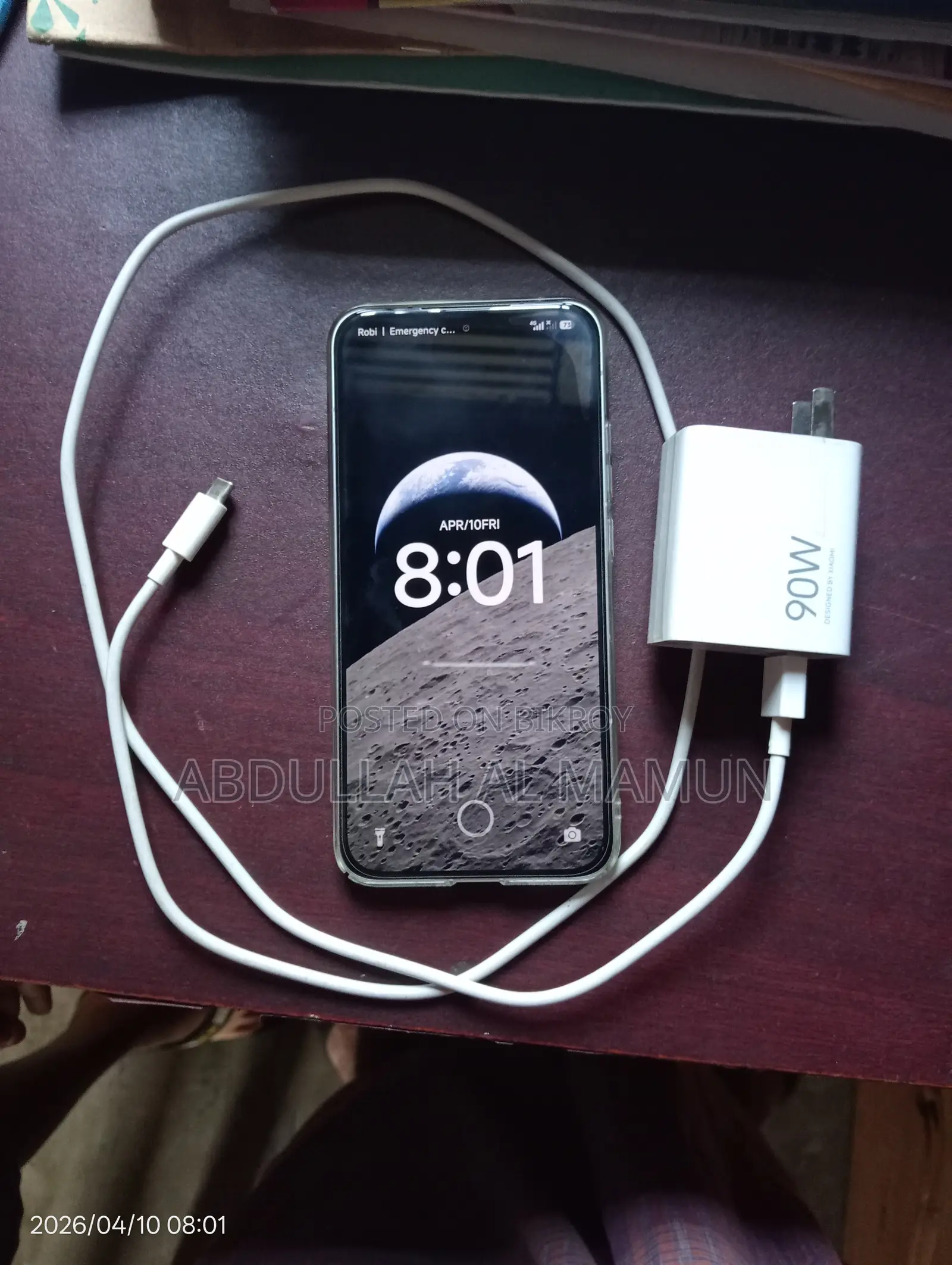 Xiaomi Redmi Turbo 4 pro (Used)