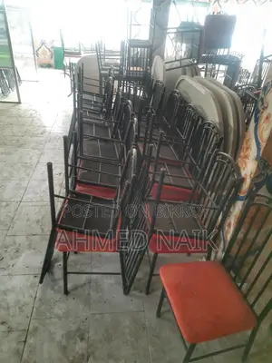 মজবুত মেটাল ফ্রেমের চেয়ার বিক্রয় হবে