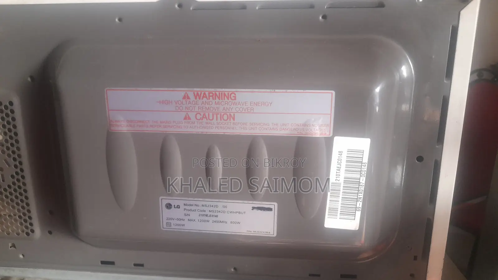 Micro Oven 20L