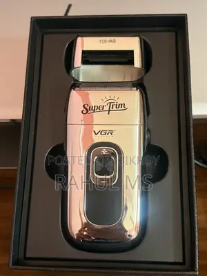 Vgr V-332 Supertrim Rechargeable Shaver/trimmer