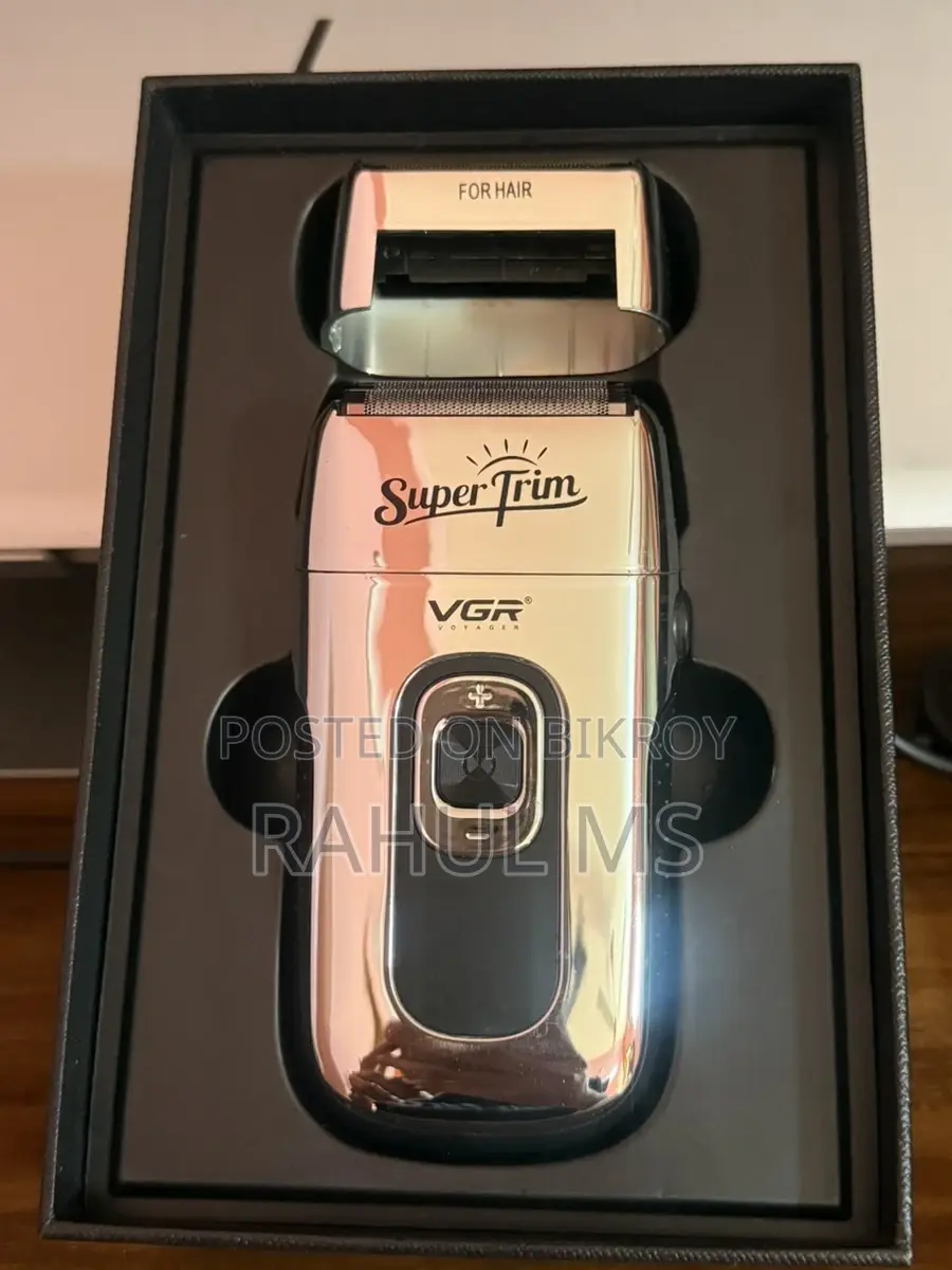 Vgr V-332 Supertrim Rechargeable Shaver/trimmer
