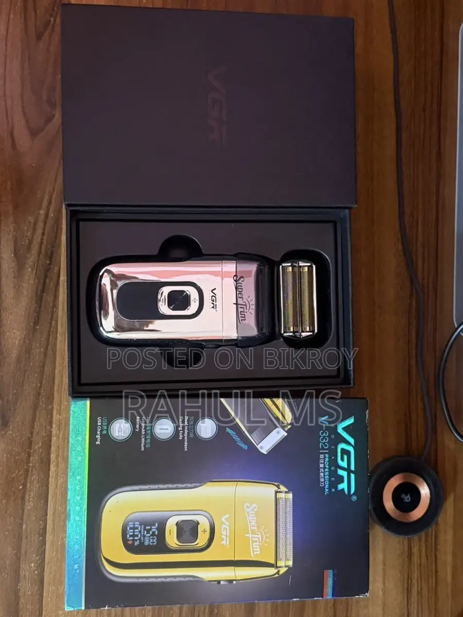 Vgr V-332 Supertrim Rechargeable Shaver/trimmer