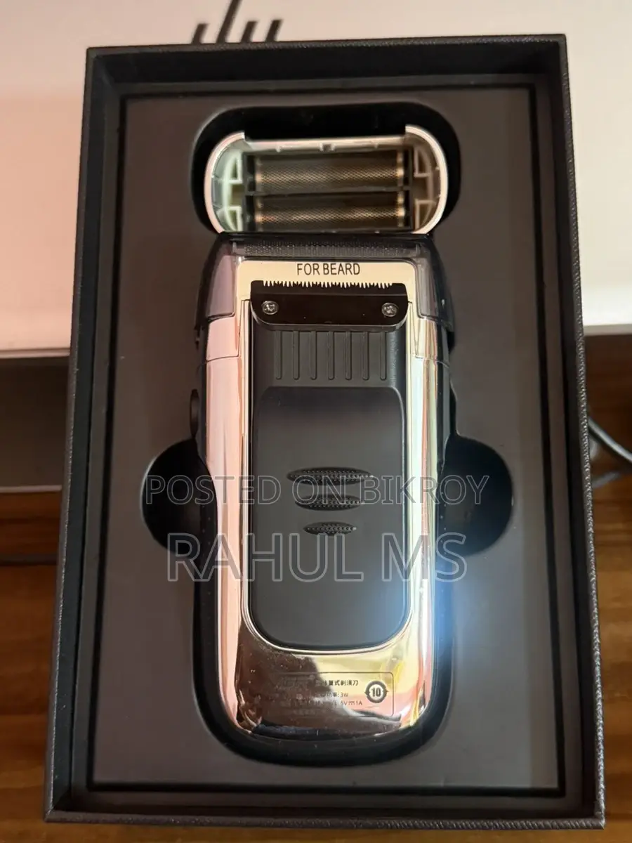 Vgr V-332 Supertrim Rechargeable Shaver/trimmer