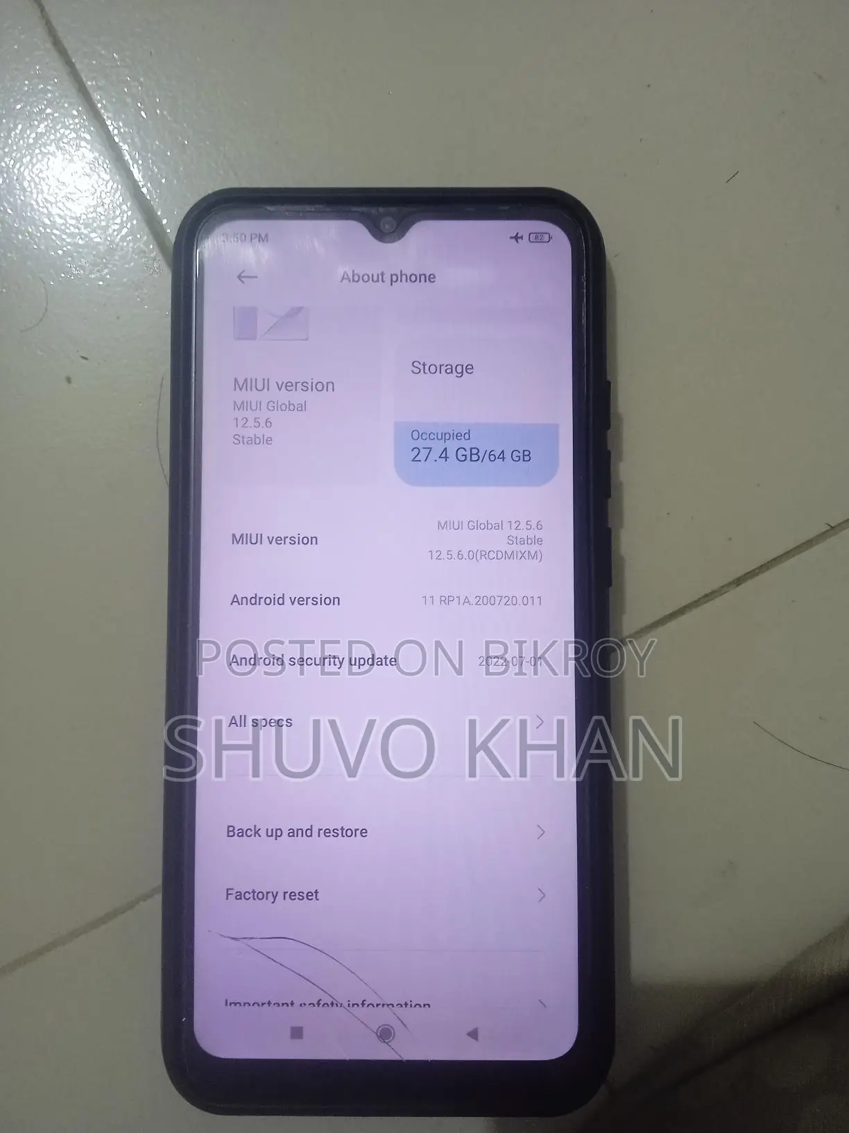 Xiaomi Redmi 9A (Used)