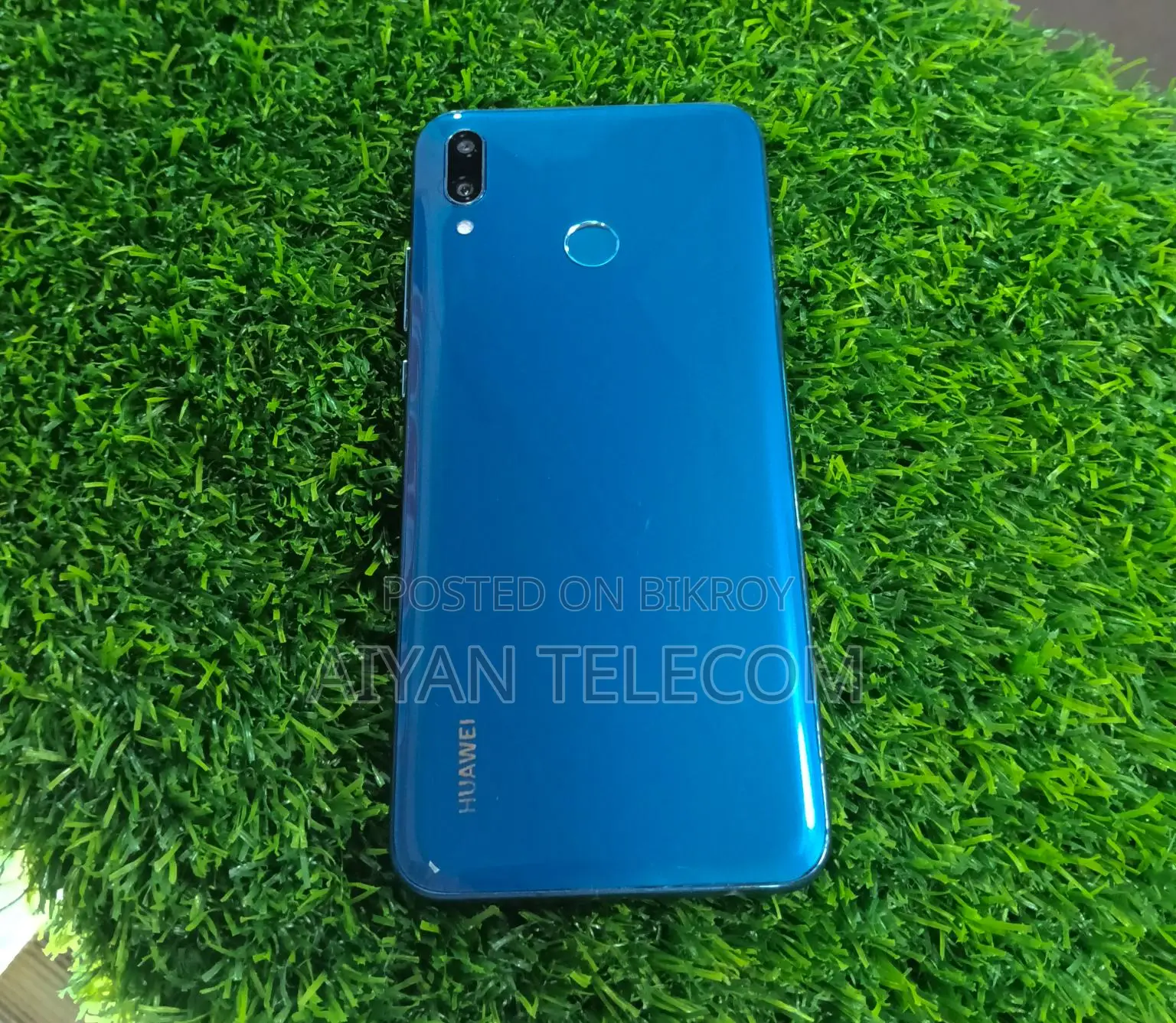 Huawei Y9 4/64 ওয়ারেন্টিসহ (Used)