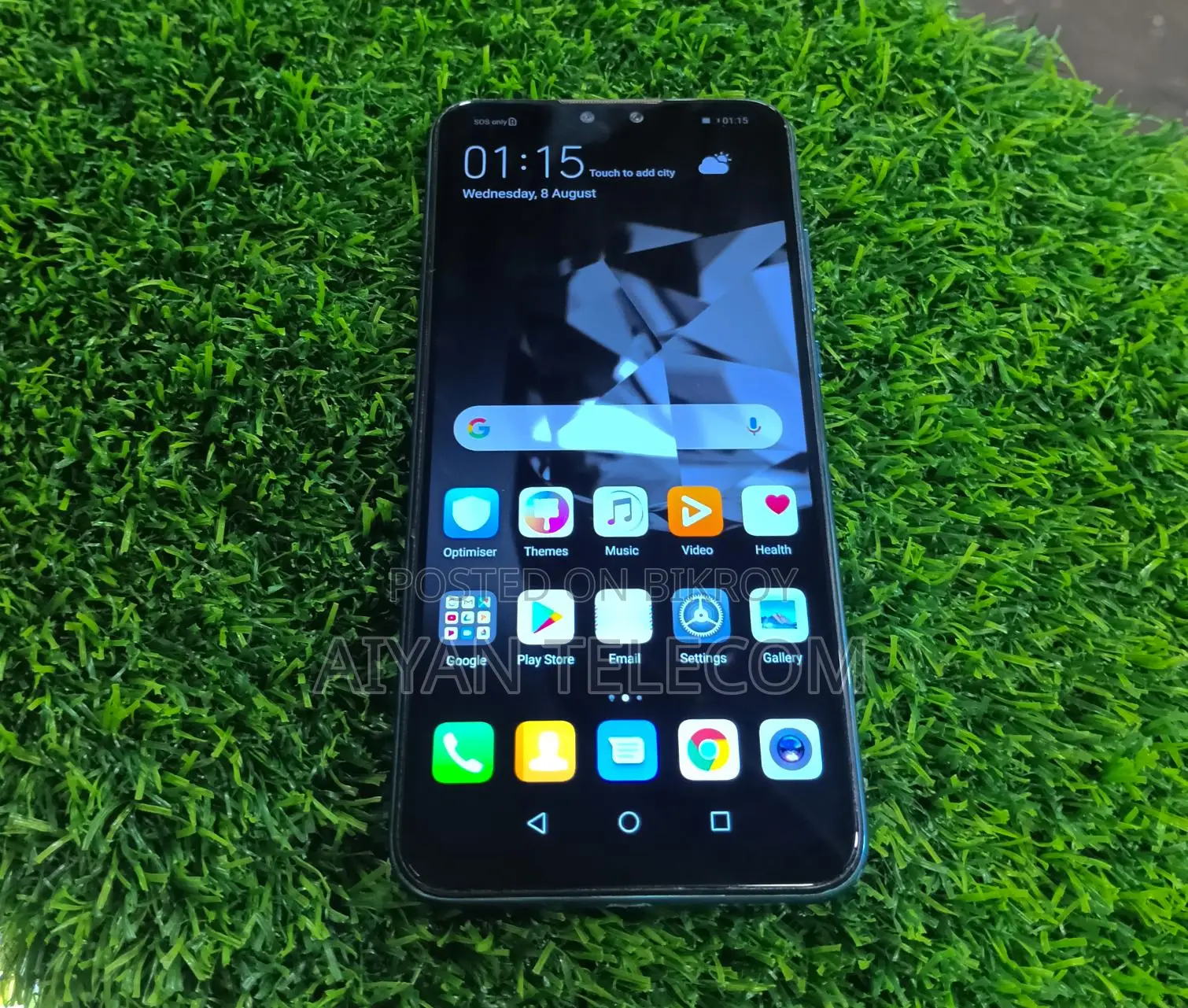 Huawei Y9 4/64 ওয়ারেন্টিসহ (Used)