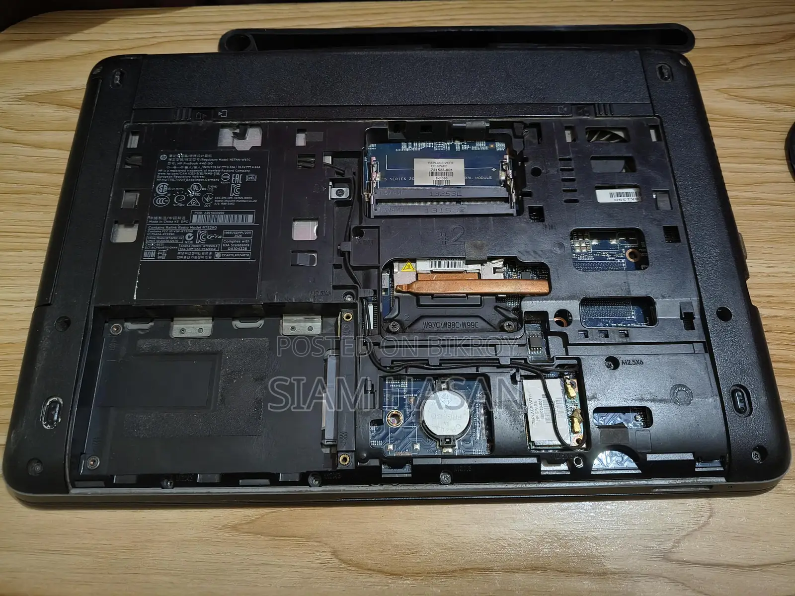 HP Probook 440 G0 Sold for Parts