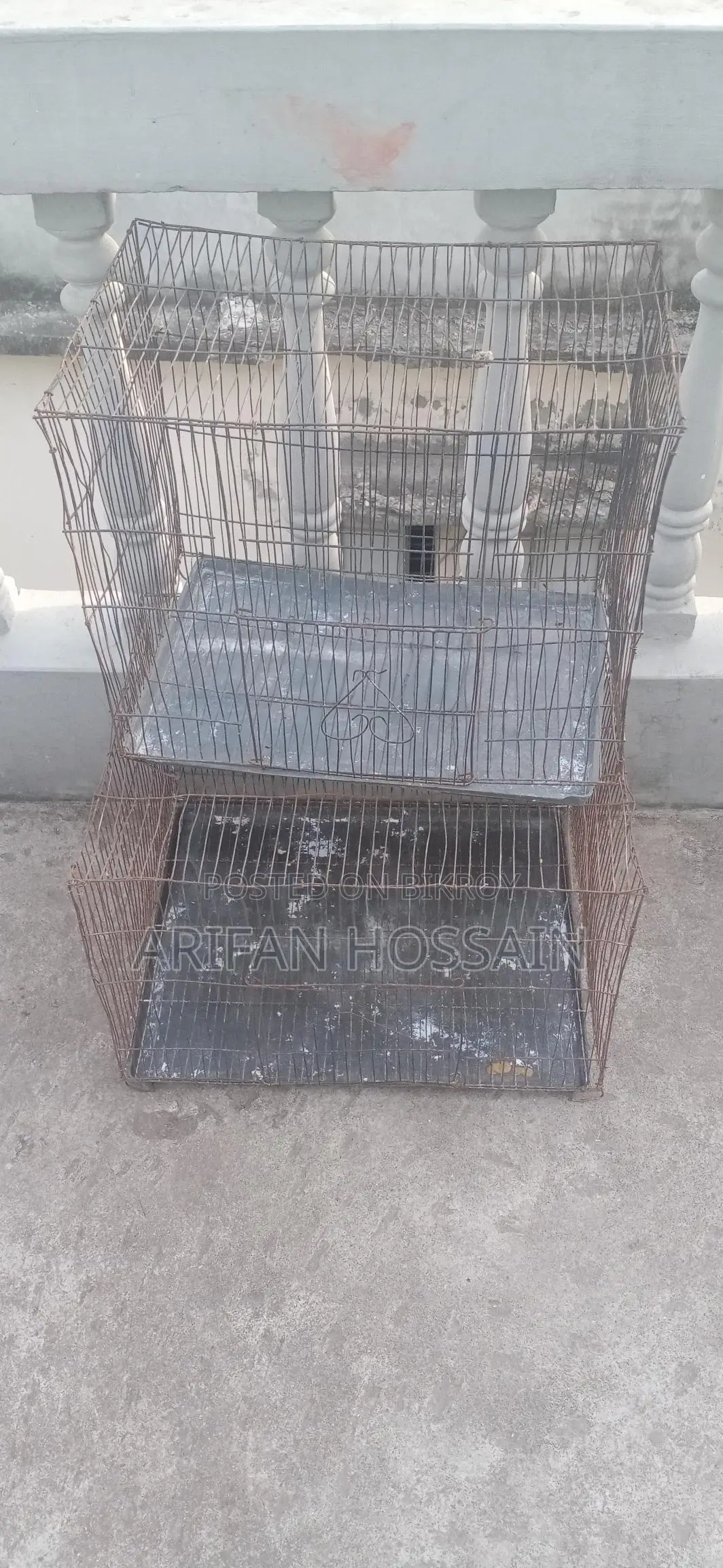 পুরাতন খাঁচা