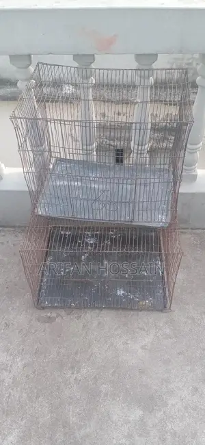 পুরাতন খাঁচা