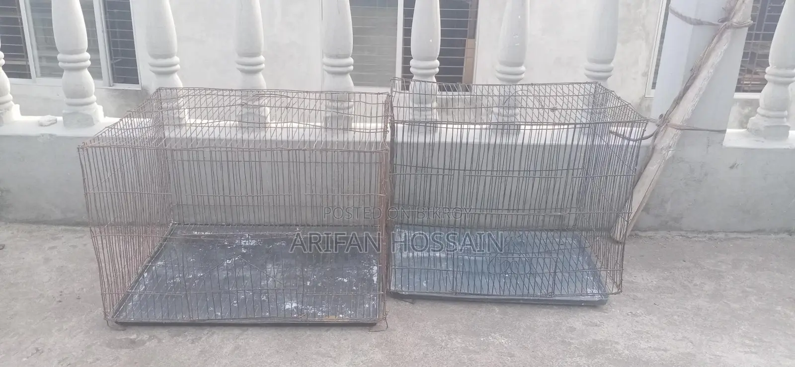 পুরাতন খাঁচা