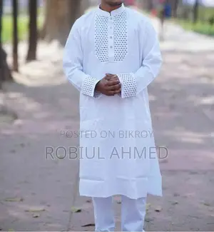 Eid Special - Premium Embroidery Panjabi