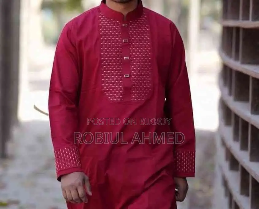 Eid Special - Premium Embroidery Panjabi