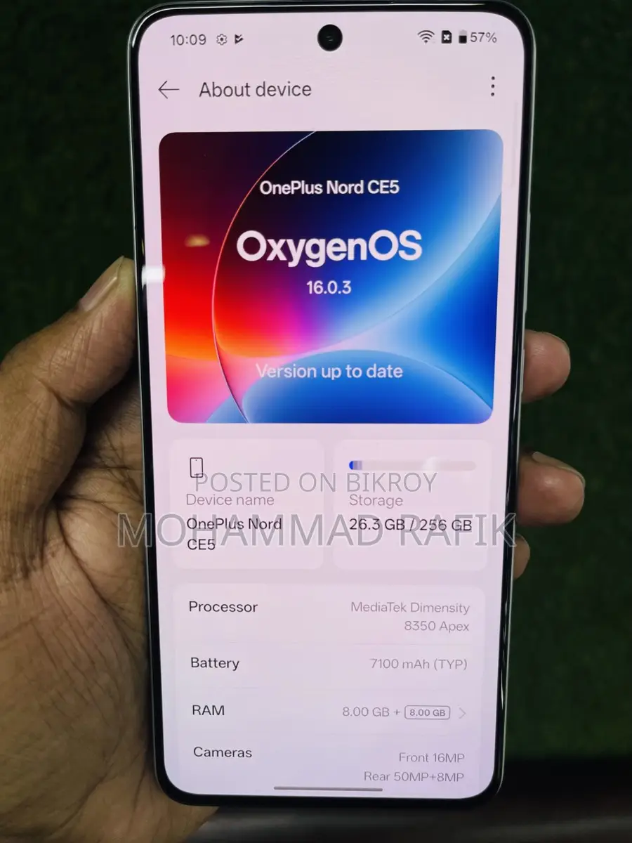 OnePlus Nord CE 5 (Used)