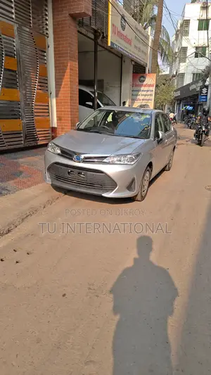 Toyota Axio ex push start 2020