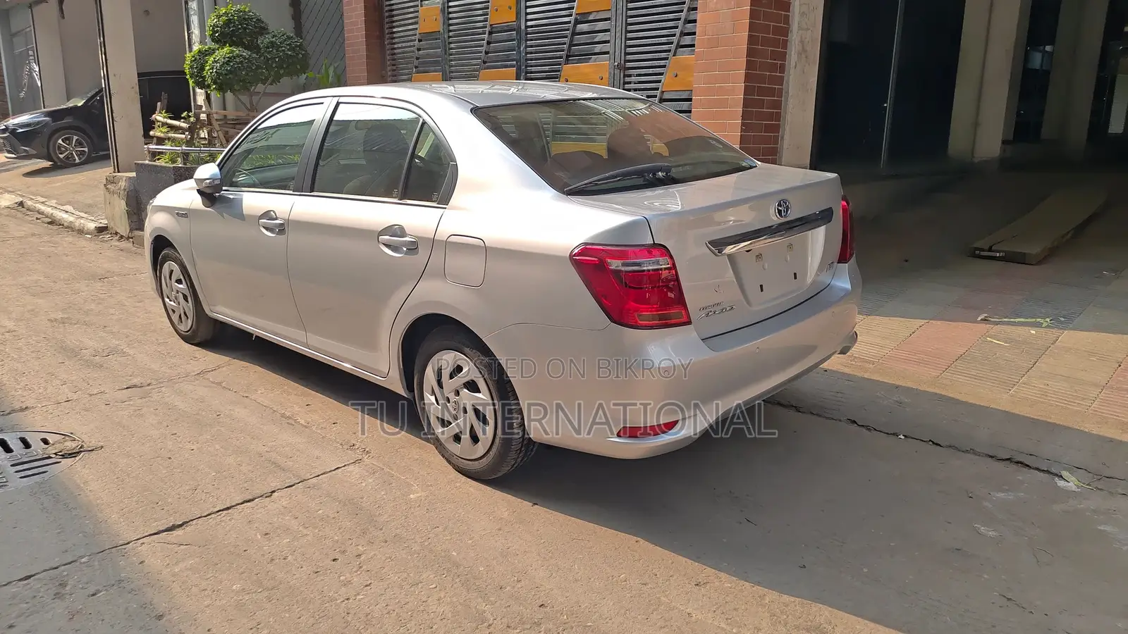Toyota Axio ex push start 2020