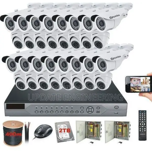 Dahua Camera 32 Pcs Setups... (Package Pricing)
