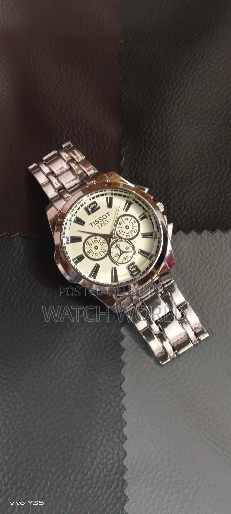 Tissot Silver Watch B Grade