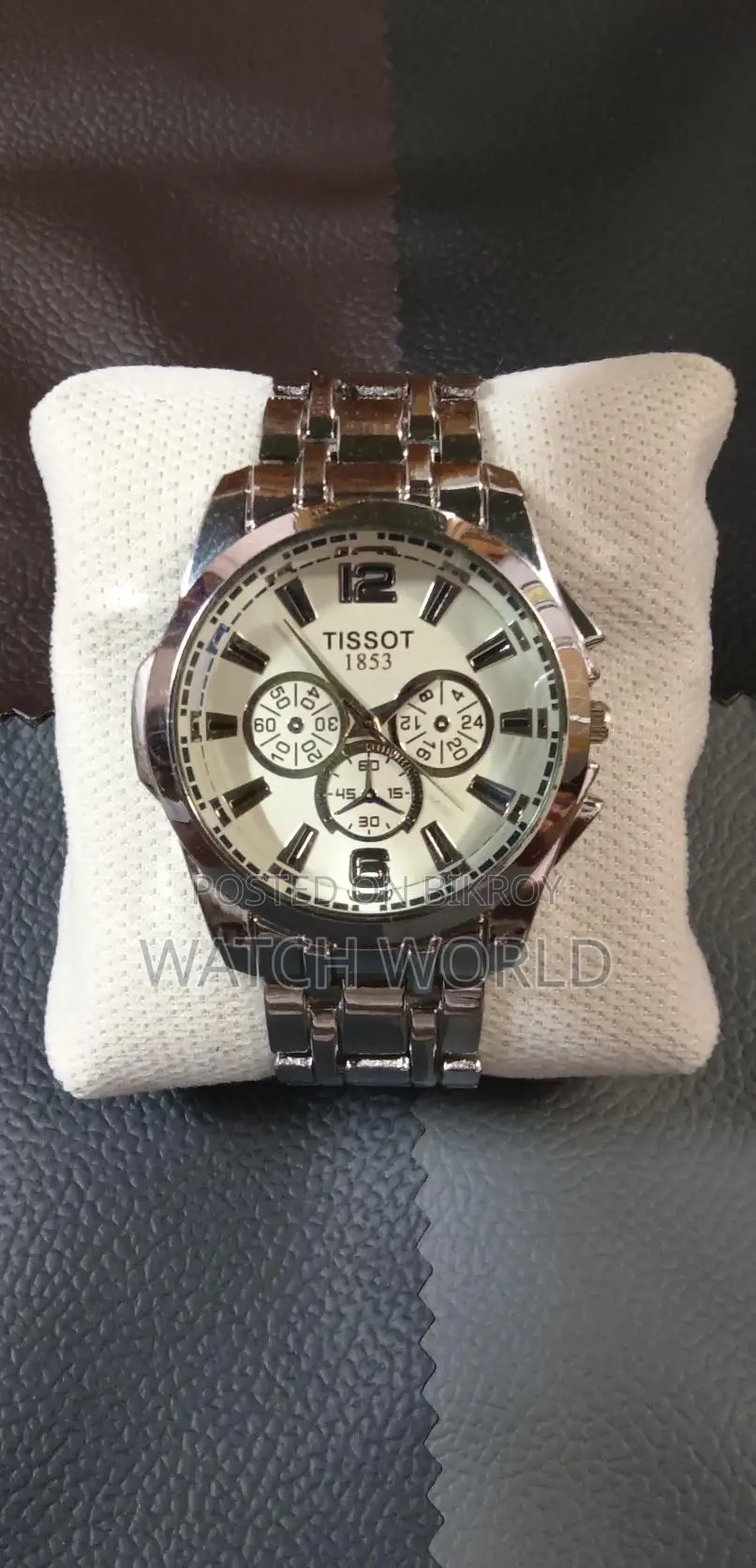 Tissot Silver Watch B Grade