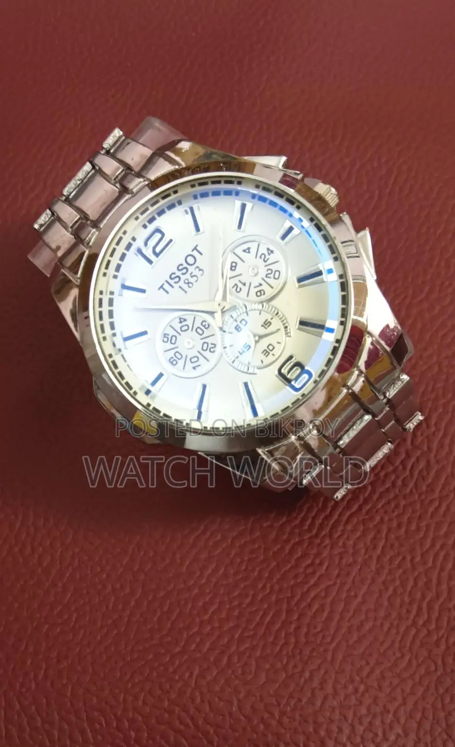 Tissot Silver Watch B Grade