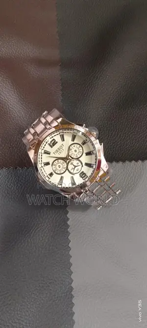 Tissot Silver Watch B Grade