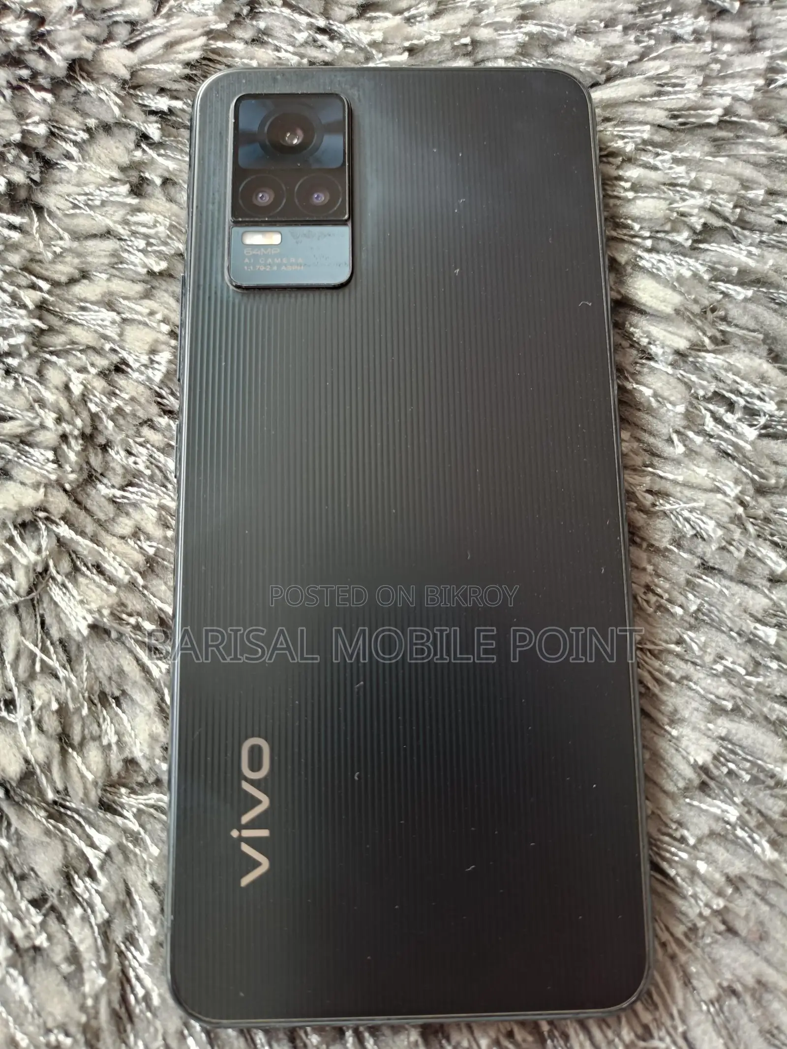 Vivo Y73 64 GB Black