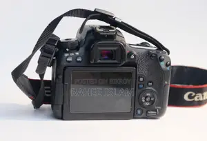 Canon 77d Camera