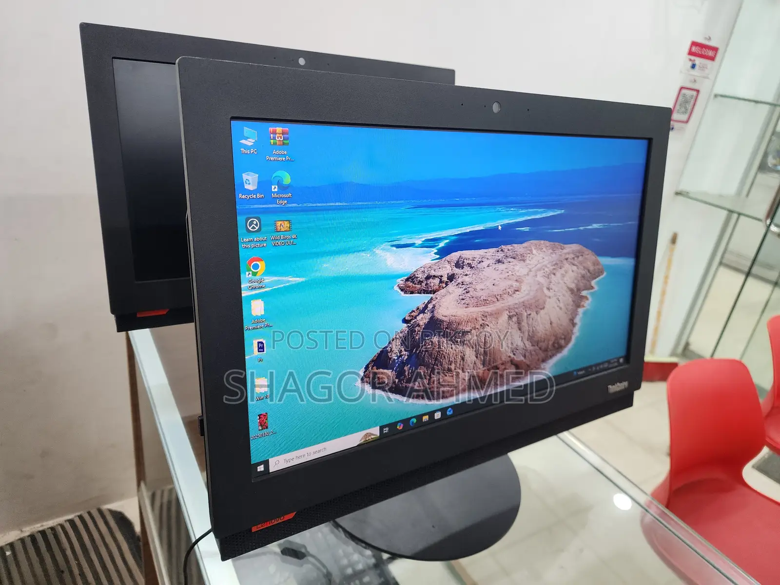 Lenovo ThinkCentre All in One PC