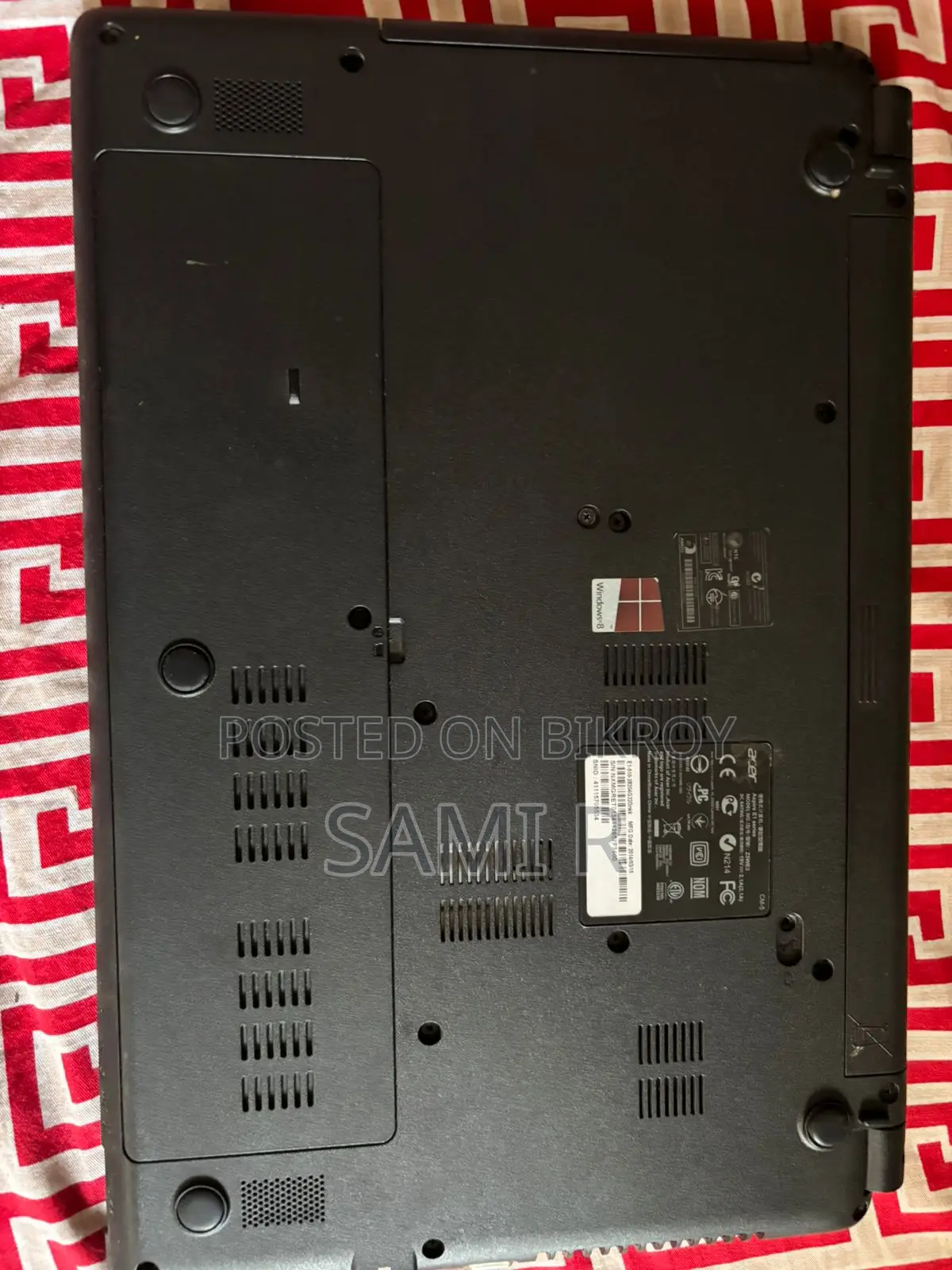 Selling Laptop.
