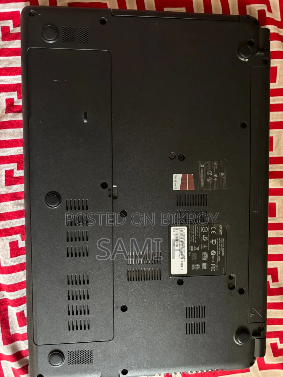 Selling Laptop.