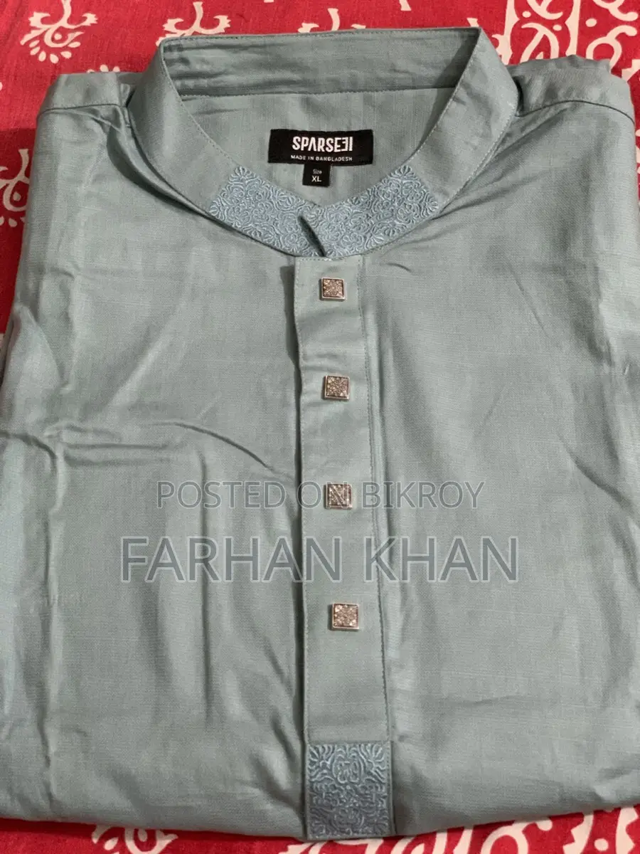 New XL Size Cotton Panjabi