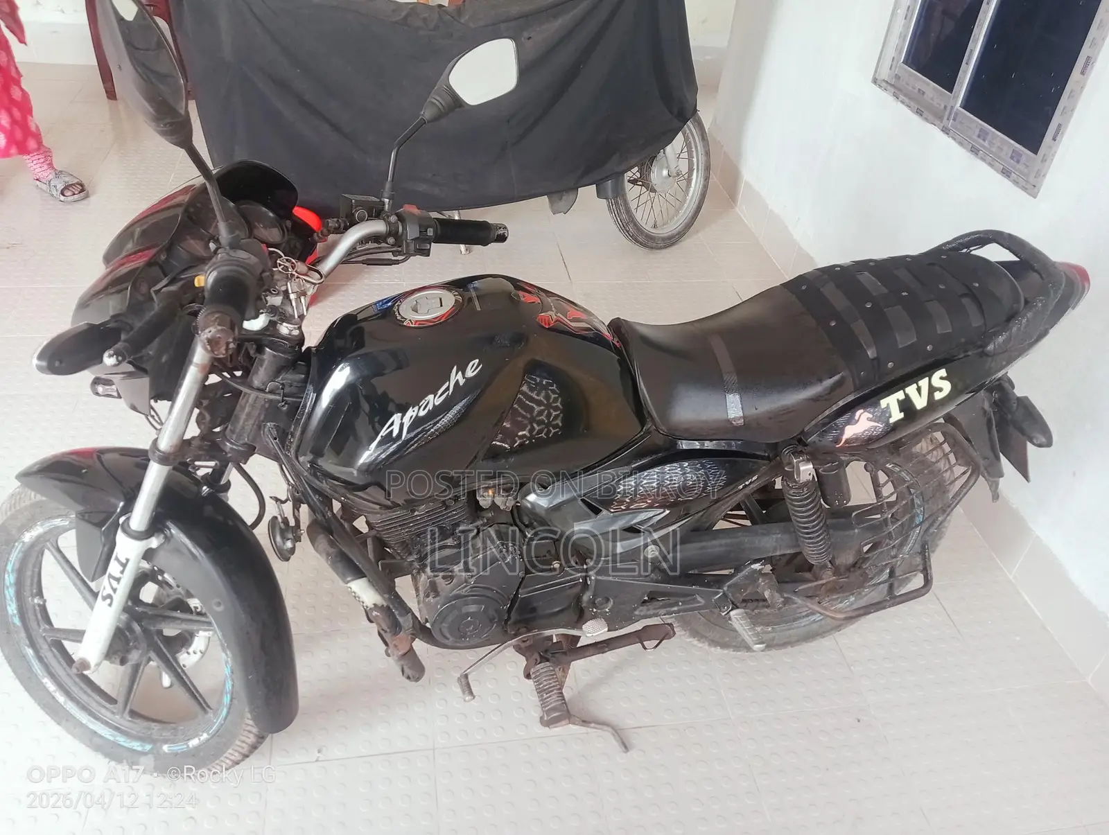 TVS Apache RTR . ২০০৮