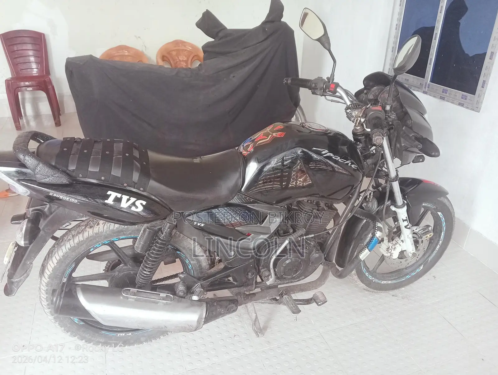 TVS Apache RTR . ২০০৮