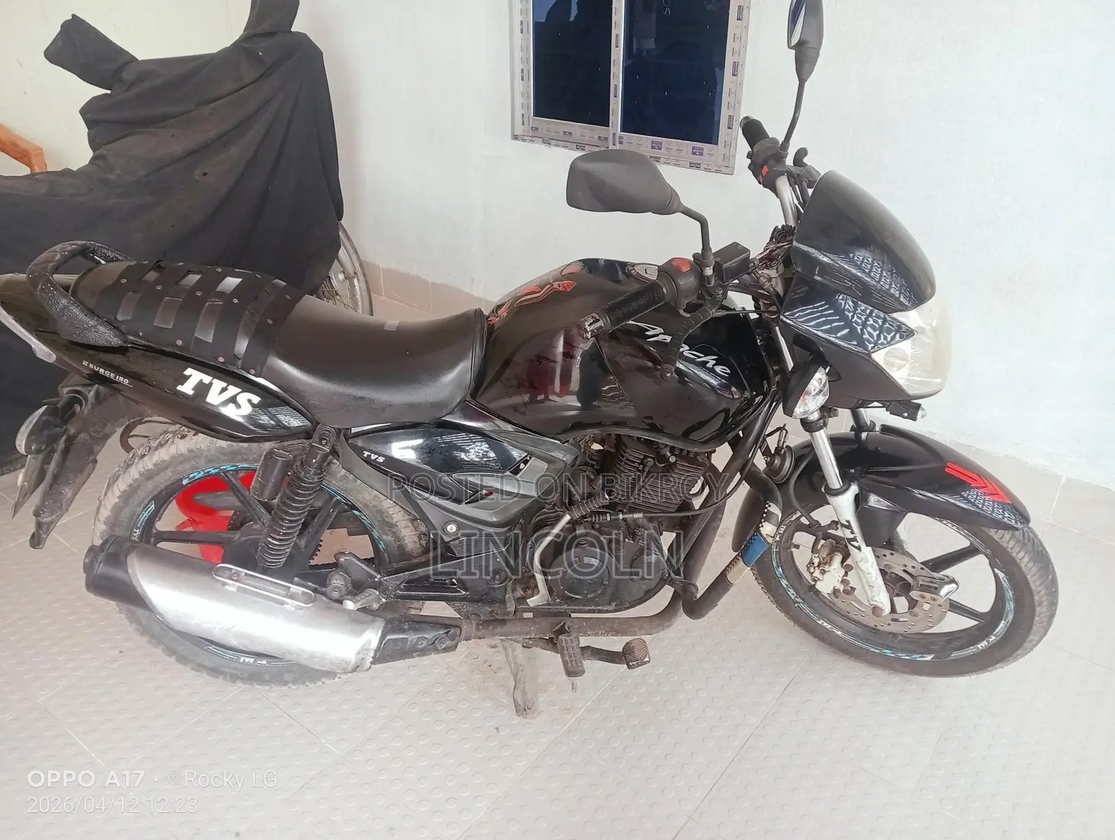 TVS Apache RTR . ২০০৮