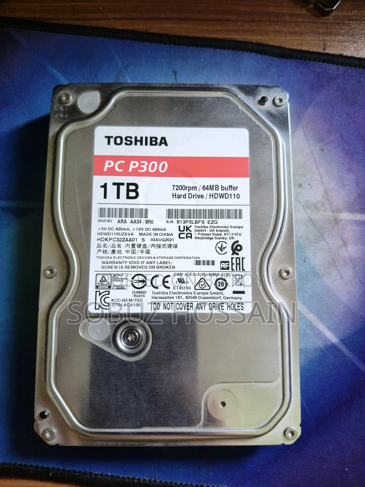 Tosiba PC300 "1tb"
