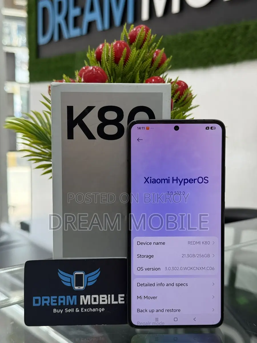 Xiaomi Redmi K80 (Used)