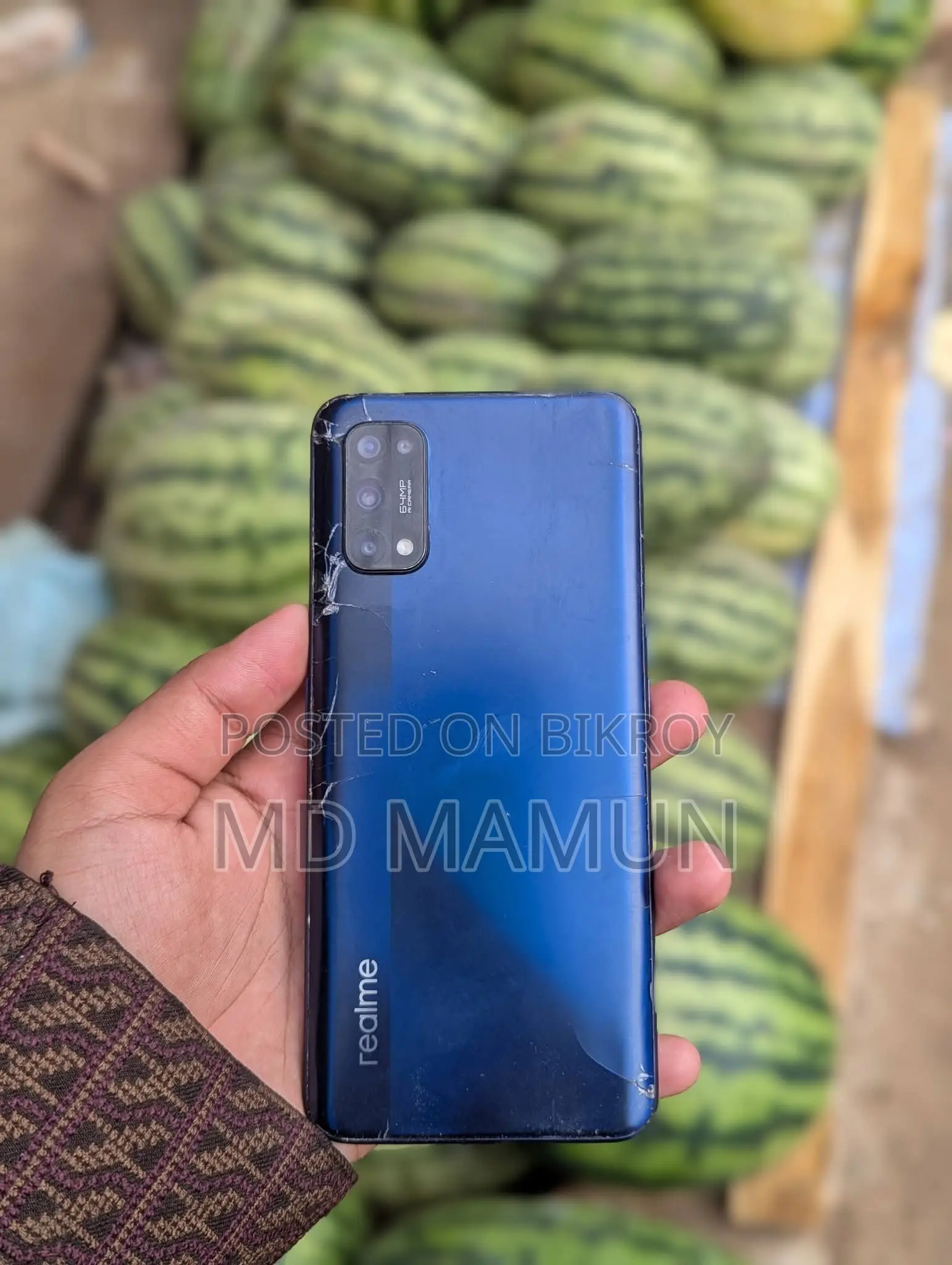 Realme 7 Pro snapdragon (Used)
