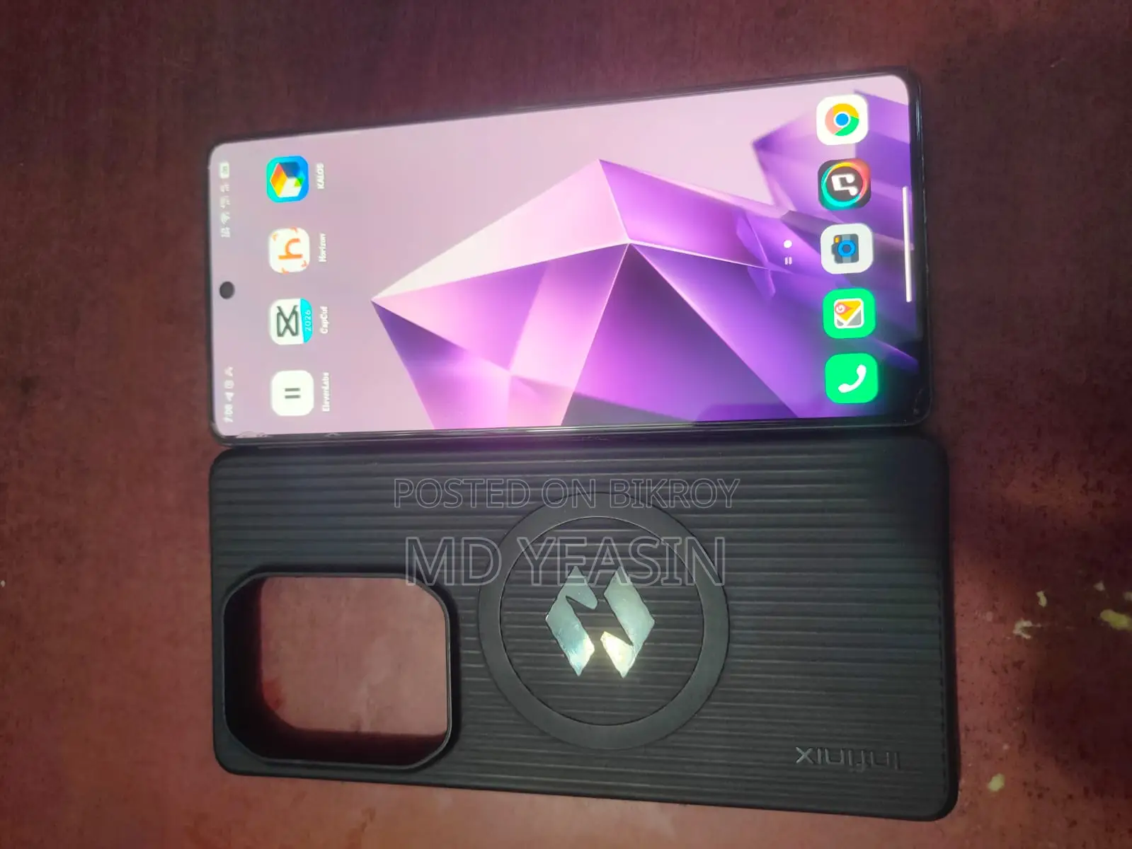 Infinix Note 50 Ram 8+8 Storage 256 (Used)