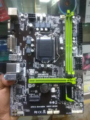 Gigabytes B150M‑Power2 (Intel B150 চিপসেট ভিত্তিক) ১ বছরের ওয়ারেন্টি